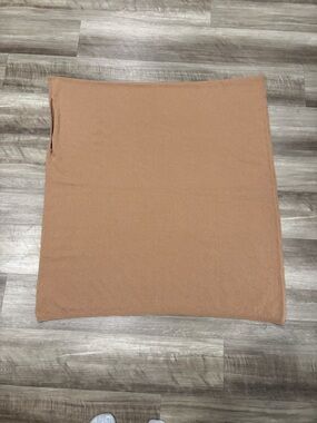 MaisonCashmere 100% Cashmere Cape Wrap – Tan / Camel – Made in Ital